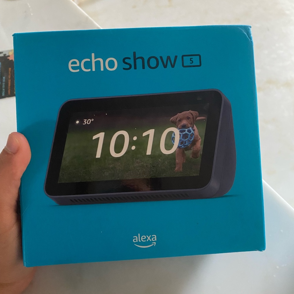 Amazon Echo Show 5